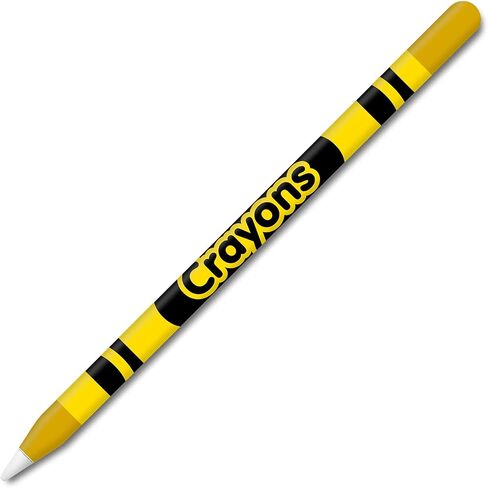 غلاف من الفينيل بتصميم أسود من Crayons لقلم Apple الجيل الثاني فقط، AP2-C-01 (تتضمن وحدتان، أقلام تلوين سوداء) in Kuwait