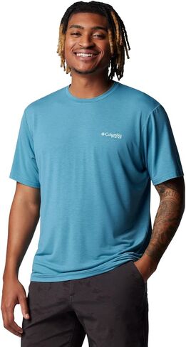 Columbia Men's PFG Uncharted Tech Tee Short Sleeve in Saudi Arabia