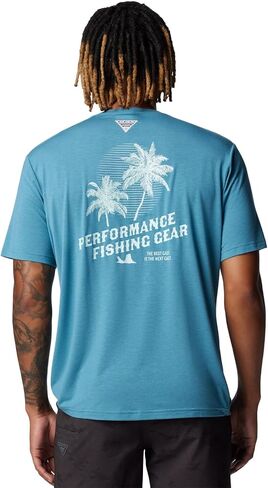 Columbia Men's PFG Uncharted Tech Tee Short Sleeve in Saudi Arabia