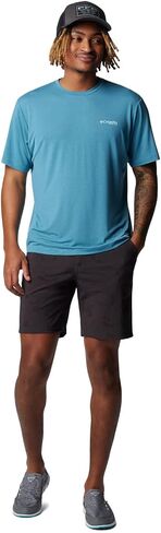 Columbia Men's PFG Uncharted Tech Tee Short Sleeve in Saudi Arabia