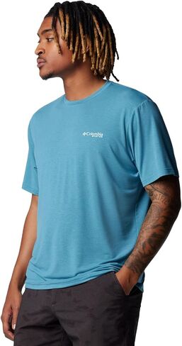 Columbia Men's PFG Uncharted Tech Tee Short Sleeve in Saudi Arabia
