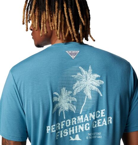 Columbia Men's PFG Uncharted Tech Tee Short Sleeve in Saudi Arabia