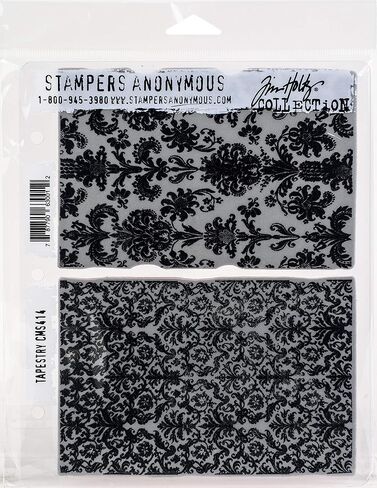 مجموعة طوابع Stampers Anonymous Tapestry Cling RBBR in Saudi Arabia