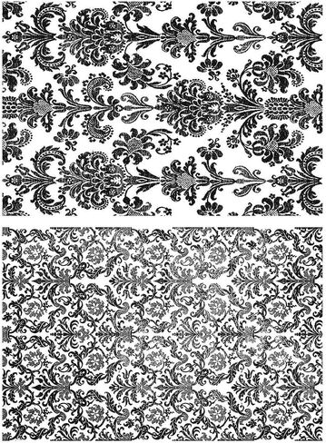 مجموعة طوابع Stampers Anonymous Tapestry Cling RBBR in Saudi Arabia