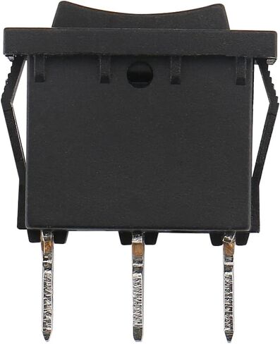 Baomain الروك التبديل AC 6A / 250V 10A / 125V 3 محطة SPDT ON / OFF / ON 3 موقف المفاجئة في القارب (5PCS) in Saudi Arabia