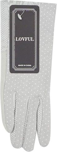 قفازات القيادة النسائية القطنية المضادة للانزلاق للحماية من الأشعة فوق البنفسجية في الهواء الطلق من Lovful in Kuwait