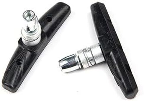 زوجان من أحذية الفرامل العالمية، بدون ضوضاء 70 مم كتل فرامل على شكل حرف V عالمية مع صامولة سداسية وفواصل للدراجات الجبلية MTB in Kuwait