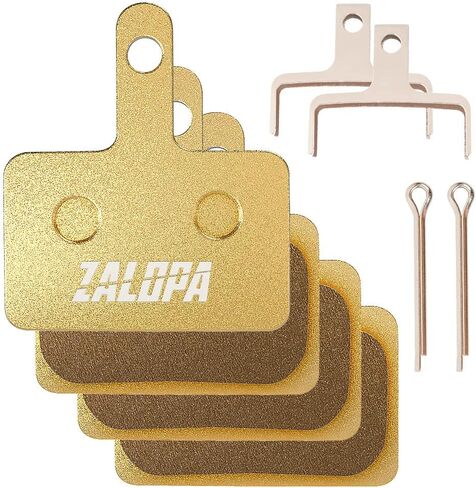 مجموعتان من وسادات الفرامل المعدنية الكاملة B01S من الراتنج لـ TRP Tektro Shimano Deore Br-M575 M525 M515 T615 T675 M505 M495 M486 M485 M475 M465 M447 M446 M445 M416 M415 M395 M375 M315 M355 دراجة دراجة MTB in Kuwait