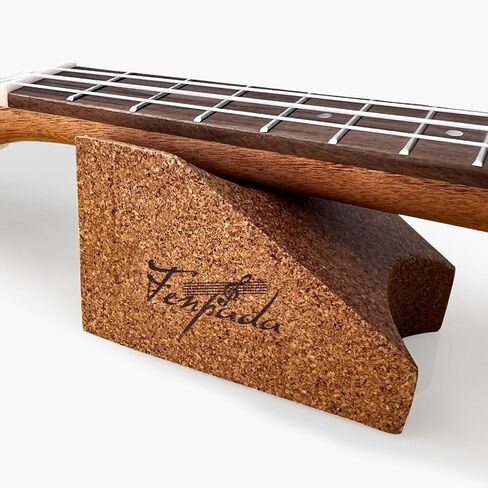 Guitar Neck Rest, Natural Cork Guitar Neck Support Pillow Cradle Holder, Guitar Workstation String Instrument Tool for String Changing, Repair, Cleaning in Saudi Arabia