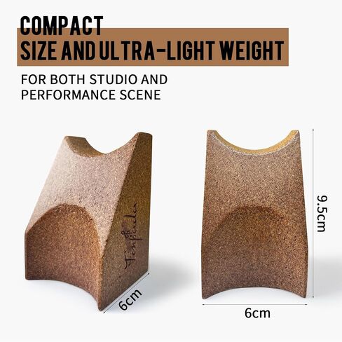 Guitar Neck Rest, Natural Cork Guitar Neck Support Pillow Cradle Holder, Guitar Workstation String Instrument Tool for String Changing, Repair, Cleaning in Saudi Arabia