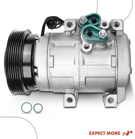 ضاغط مكيف هواء ممتاز A مع قابض متوافق مع Kia Sedona 3.8L 2006-2009، Hyundai Entourage 3.8L 2007-2009 in Kuwait