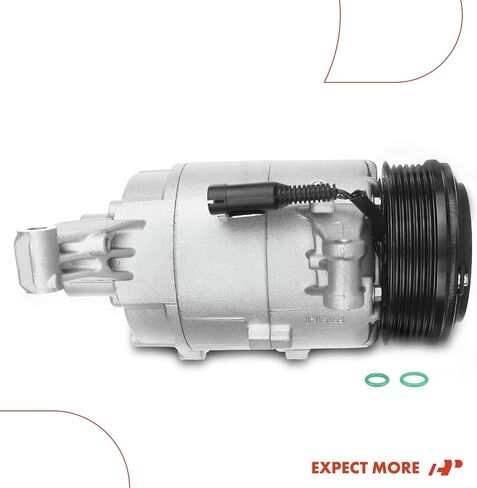 A-Premium Air Conditioner AC Compressor with Clutch Compatible with Mini Cooper 1.6L 2002-2006 in Saudi Arabia