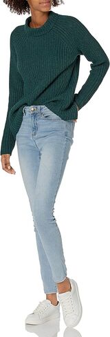 سترة نسائية من Goodthreads مصنوعة من القطن بمقاس مريح ورقبة وهمية in Kuwait