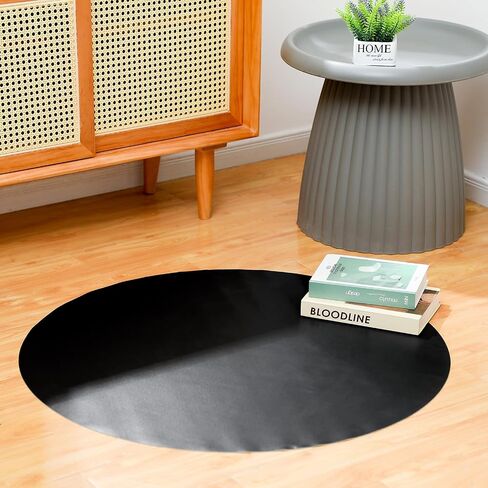 33 Inch Portable Dance Floor Smooth Flooring Ballet Floor Round Vinyl Dance Floor Mat for Home Stage Studios Kids Adults Practice Improve in Saudi Arabia