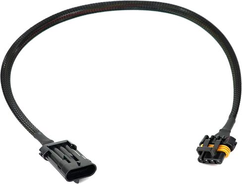 Michigan Motorsports 02 o2 Oxygen Sensor 24" Harness 4 PIN Wire Flat Connector -Fits LS1 LS6 LT4 Camaro Firebird in Saudi Arabia