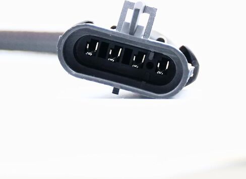 Michigan Motorsports 02 o2 Oxygen Sensor 24" Harness 4 PIN Wire Flat Connector -Fits LS1 LS6 LT4 Camaro Firebird in Saudi Arabia