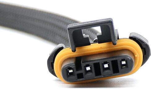 Michigan Motorsports 02 o2 Oxygen Sensor 24" Harness 4 PIN Wire Flat Connector -Fits LS1 LS6 LT4 Camaro Firebird in Saudi Arabia