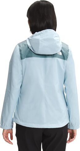 سترة أنتورا النسائية المقاومة للماء من THE NORTH FACE (مقاس قياسي وحجم كبير)، أزرق عفريت/أزرق بيتا، 1X in Saudi Arabia