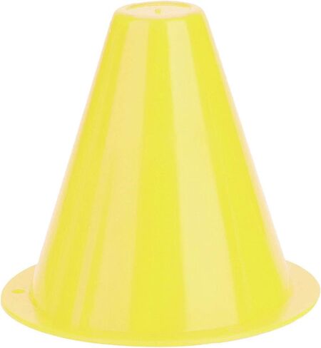 Cocoarm Pack of 10 Marker Cones, Football Marker Cones, Traffic Cones, Marker Cones, Training aids, Multifunctional Cones for Children, Football, Equestrian Sports, Home Fitness and Dog Training in Saudi Arabia
