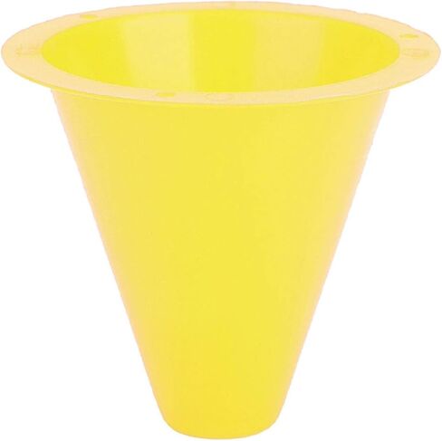 Cocoarm Pack of 10 Marker Cones, Football Marker Cones, Traffic Cones, Marker Cones, Training aids, Multifunctional Cones for Children, Football, Equestrian Sports, Home Fitness and Dog Training in Saudi Arabia