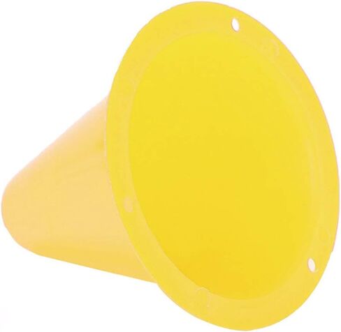 Cocoarm Pack of 10 Marker Cones, Football Marker Cones, Traffic Cones, Marker Cones, Training aids, Multifunctional Cones for Children, Football, Equestrian Sports, Home Fitness and Dog Training in Saudi Arabia