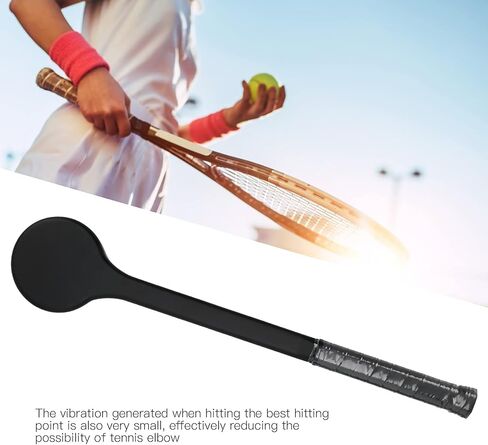 Tennis Sweet Spot, Carbon Tennis Pointer Racket Pointer Spoon Accurate Batting Tennis Training Aid Accessory for Accurate Swing Practice in Saudi Arabia