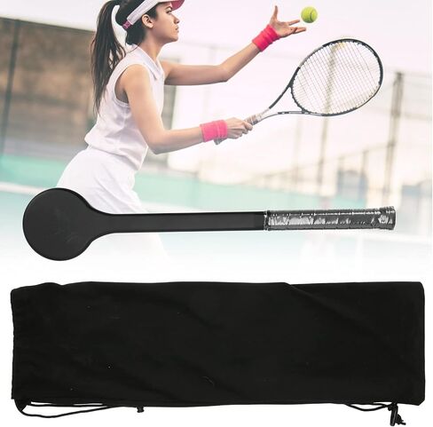 Tennis Sweet Spot, Carbon Tennis Pointer Racket Pointer Spoon Accurate Batting Tennis Training Aid Accessory for Accurate Swing Practice in Saudi Arabia