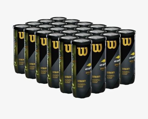 WILSON US Open Extra Duty Tennis Balls YLW in Saudi Arabia