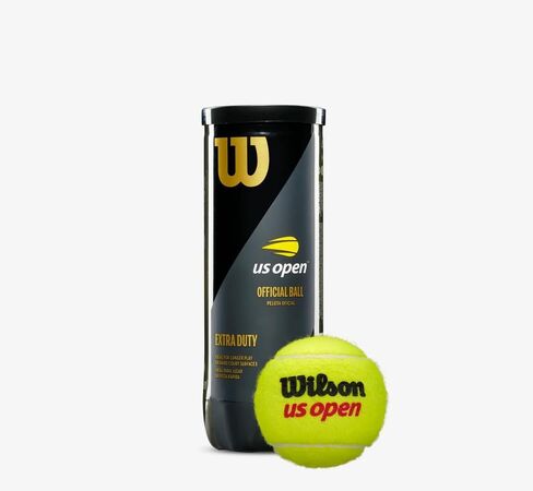 WILSON US Open Extra Duty Tennis Balls YLW in Saudi Arabia
