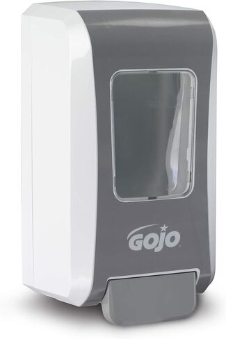 موزع الصابون الرغوي GOJO FMX-20، أسود/كروم، لعبوات الصابون 2000 مل GOJO FMX-20 (عبوة من قطعة واحدة) - 5271-06 in Kuwait