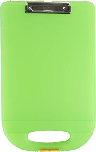 Dexas Clipcase 2 Storage Clipboard with Rounded Handle, Orange. Organize in Style for Home, School, Work, or Trades! Ideal for Teachers, Nurses, Students, Homeschooling, and Beyond.Range in Saudi Arabia
