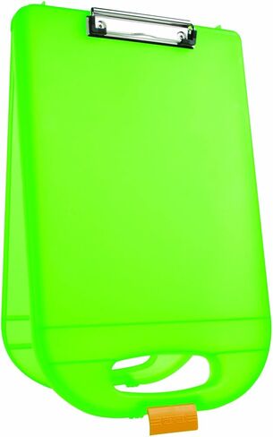 Dexas Clipcase 2 Storage Clipboard with Rounded Handle, Orange. Organize in Style for Home, School, Work, or Trades! Ideal for Teachers, Nurses, Students, Homeschooling, and Beyond.Range in Saudi Arabia