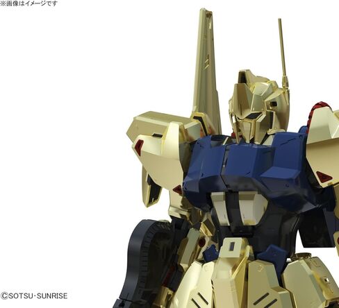 Bandai Hobby MG 1/100 Hyaku-Shiki الإصدار 2.0 "Zeta Gundam Model Kit، أسود، متوسط in Saudi Arabia