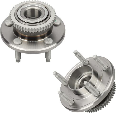 DRIVESTAR 513115 Front Wheel Hub & Bearing 5 Lug w/ABS for Ford Mustang 1994 95 96 97 98 99 00 01 02 03 2004, Replace: BR930250 in Saudi Arabia