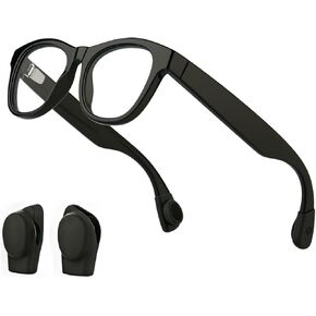 تناسب قبضة الأذن Rayban Meta Gen 2، تناسب قبضة الأذن Ray-Ban MetaGen2 Eyeglass، متوافقة مع النظارات الذكية Ray-Ban Meta Wayfarer/Skyler/Headliner Gen 2 الذكية. مثبت سيليكون مضاد للانزلاق من أجل ملاءمة آمنة. in Kuwait