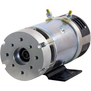 RAREELECTRICAL محرك المضخة الهيدروليكية متوافق مع Haldex Barnes Savery 220-1054 8106-1184 Skyjack Sjiii 3015 3219 3220 3226 4620 4626 4632 مقصية 24V 3Kw 4Hp Cw Letrika Im0284 Mm288 أمك4635 in Kuwait