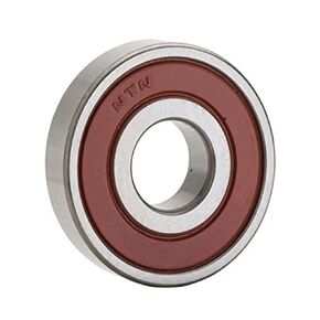 NTN Bearing 6004LU محمل كروي شعاعي ذو أخدود عميق بصف واحد، اتصال، خلوص عادي، قفص فولاذي، معرف تجويف 20 مم، 42 مم OD، عرض 12 مم، ختم فردي in Kuwait