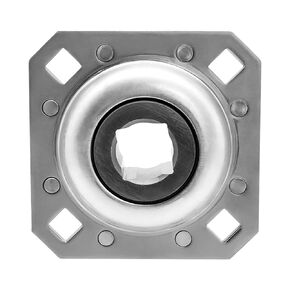 محمل مشط قرصي سداسي ذو حواف 1-1/4 بوصة متوافق مع FD-209-RK DHU114S209، محمل قرص مشط 1-1/4 بوصة لمشط القرص والأدوات الزراعية الأخرى، 1.25 بوصة (قطعة واحدة) in Kuwait