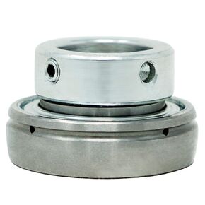 MAPLE ACE SA204 Insert Bearing 20mm Bore, Spherical OD with Eccentric Locking Collar and Lubrication Hole in Saudi Arabia