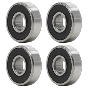 MAPLE ACE R4A-2RS Ball Bearing 1/4" x 3/4" x 9/32" R4A 2RS Rubber Sealed (Qty 4) in Saudi Arabia