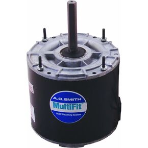 AO Smith 9724 Multi-HP، قطر الإطار 5.0 بوصة، 1/4-HP، 1075-RPM، 208-230 فولت، 1.6 أمبير، محرك محمل كروي in Kuwait