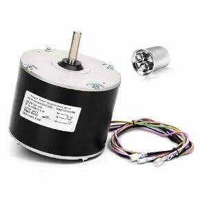 محرك مروحة مكثف MOT18688 1/8 HP 208-230V 825 دورة في الدقيقة بديل لترين، يستبدل MOT12215، MOT12004، MOT10514، محرك مروحة HVAC in Kuwait