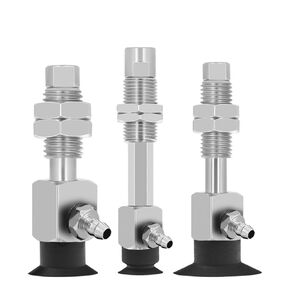 1Pcs ZP3-Y10/13/16UMN-J/K3/6/10 Single Layer Flat 10MM 13MM 16MM Black Industrial Vacuum Suction Cup(ZP3-Y16UMN-J3-B5) in Kuwait