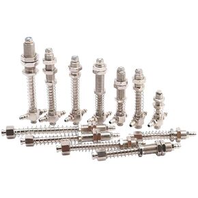 M12-11B Series Big Head Manipulator Pneuamtic Fixture Rubber Sucker Silicone Industrial Vacuum Suction Cup Holder(M12L-L82-11B) in Kuwait