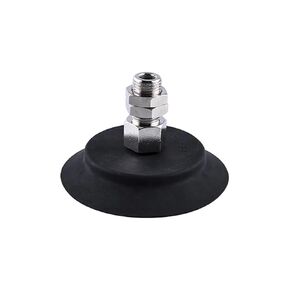 1Pcs Hardware Suction Cup Set Vacuum Suction Cup Manipulator Accessories Powerful Suction Nozzle Pneumatic Accessories PAF(PAF-60,White Silicone) in Saudi Arabia
