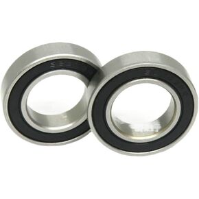 2 قطع 17x30x7mm S6903 2RS ​​الفولاذ المقاوم للصدأ الهجين السيراميك تحمل S6903C 6903 RS 17*30*7 دراجة أسفل قوس محور تحمل in Kuwait