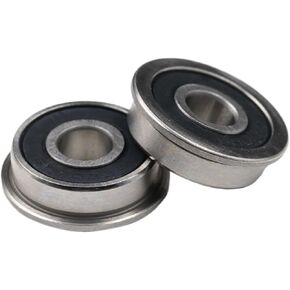 10 قطع MF104-2RS تحمل 4x10x4 مللي متر ABEC-1 مايكرو شفة MF104RS كروي LF-1040DD in Kuwait