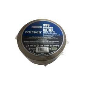 339 Premium Cold WHEATHER FOIL Tape 339 2.5 in X 60 yd (1) in Kuwait