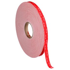 شريط 3M VHB LSE-110WF، أبيض، 1/2 بوصة × 36 ياردة، 45 مل، 1 لفة in Kuwait