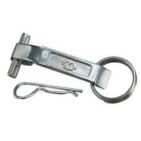 Kuriyama HA ST-STL300 Investment Cast LTW Replacement Handle, Stainless Steel 304 in Kuwait